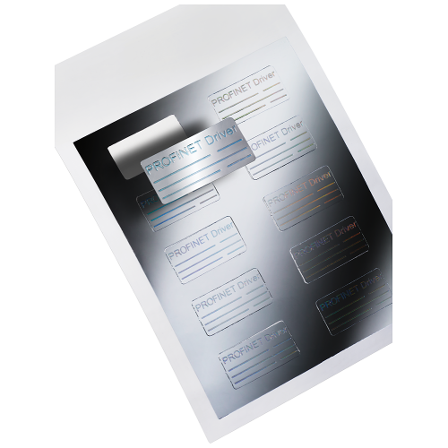 Runtime license PROFINET driver 50 units, Sticker, only license, no software