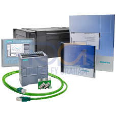 S7-1200 Starter Pack including CPU1212C ac/dc/relay, KTP400, s/w & doc