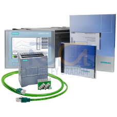 S7-1200 Starter Pack including CPU1212C ac/dc/relay, KP300, s/w & doc