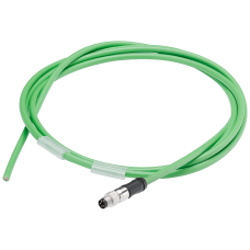 bus cable for ET connection M8, Pre-assembled at one end with 1x M8 connector, 4-pole, shielded Length 2.0 m