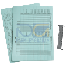10 labeling sheets DIN A4 Color: white 60 labeling strips/sheet for I/O modules and 20 labeling stri