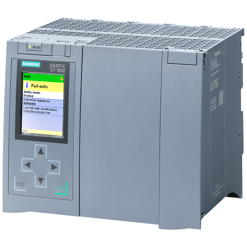 CPU 1517F-3 PN/DP, 3 MB / 8 MB, 2xPN interface, 1 with 2 port switch, 1xDP interface, requires MMC