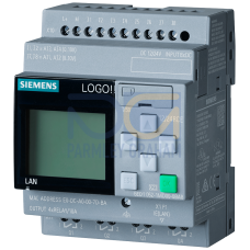 LOGO! 12/24RCE - 8 digital Inputs 12/24Vdc / 4 digital outputs Relay (10A)