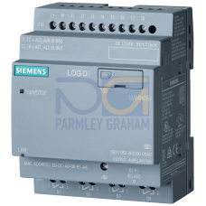LOGO! 12/24RCo - 8 digital Inputs 12/24Vdc / 4 digital outputs Relay (10A)
