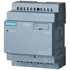 LOGO! 230RCEo - 8 digital Inputs 110/230Vac / 4 digital outputs Relay (10A) (V8.3)