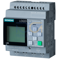 LOGO! 24RCE - 8 digital Inputs 24Vac/dc / 4 digital outputs Relay (10A)