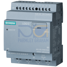LOGO! 24RCEo - 8 digital Inputs 24Vac/dc / 4 digital outputs Relay (10A) (V8.3)