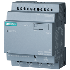 LOGO! 24RCEo - 8 digital Inputs 24Vac/dc / 4 digital outputs Relay (10A) (V8.4)