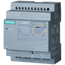 LOGO! 24CEo - 8 digital Inputs 24Vdc / 4 digital outputs 24Vdc