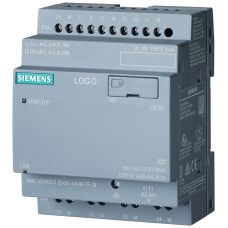LOGO! 24CEo - 8 digital Inputs 24Vdc / 4 digital outputs 24Vdc (V8.4)