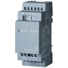 LOGO! DM8 230R - 230 V AC supply, 4 digital Inputs 230 V AC, 4 relay outputs 5 A