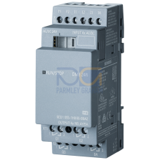 LOGO! DM8 24R - 24 V DC supply voltage, 4 digital Inputs 24 V DC, 4 relay outputs