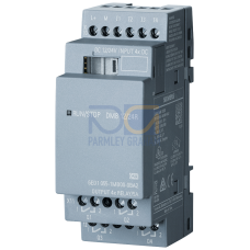 LOGO! DM8 12/24R - 12/24 V DC supply voltage, 4 digital Inputs 12/24 V DC, 4 relay outputs 5 A