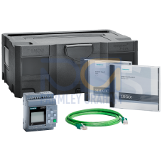 LOGO! starter kit 230RCE with LOGO! 230RCE, LOGO! SOFT Comfort V 8.2, WinCC Basic, screwdriver in Systainer