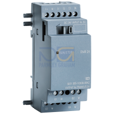 SIPLUS LOGO! DM8 24 For LOGO! 8, -40 ... +70 &deg;C with conformal coating based on 6ED1055-1CB00-0BA2