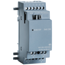 SIPLUS LOGO! DM8 230R For LOGO! 8, -40 ... +70 &deg;C with conformal coating based on 6ED1055-1FB00-0BA2