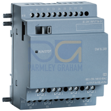 SIPLUS LOGO! DM16 24R -40...+70 &deg;C start-up -25 &deg;C with conformal coating based on 6ED1055-1NB10-0