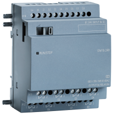 SIPLUS LOGO! DM16 24R -40...+70 &Acirc;°C start-up -25 &Acirc;°C with conformal coating based on 6ED1055-1NB10-0