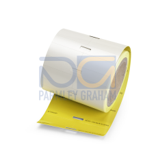 SIMATIC ET 200SP Labeling strips, foil Yellow Role of 500 strips
