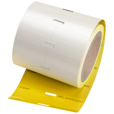 SIMATIC ET 200SP Labeling strips, foil Yellow Role of 500 strips