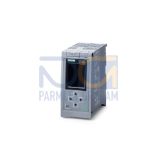 CPU 1516F-3 PN/DP, 1.5 MB / 5 MB, 2xPN interface, 1 with 2 port switch, 1xDP interface, requires MMC