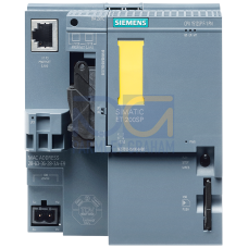 CPU 1512SP F-1 PN, 300 kB / 1 MB, 1xPN interface with 3 ports (1xRJ45, 2x via BusAdapter (RJ45 or FC)), requires MMC