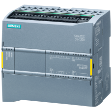 CPU 1214 FC - 24 VDC PSU, 14 DI (24 VDC), 10 DQ (24 VDC), 2 AI (0-10V), 200kB