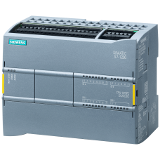 CPU 1215 FC - 24 VDC PSU, 14 DI (24 VDC), 10 DQ (24 VDC), 2 AI (0-10V), 250kB