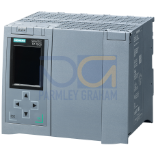 CPU 1518F-4 PN/DP, 6 MB / 20 MB, 3xPN interface, 1 with 2 port switch, 1xDP interface, requires MMC