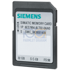 SIMATIC S7, memory cards for S7-1x 00 CPU, 3, 3V Flash, 32 GB