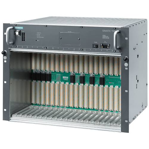 SIMATIC TDC, Rack UR6021, 21 slots, VMEBUS, 8 P0 slots, replaceable fans, suitable for GDM 5-tier pl