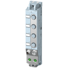 SIMATIC ET 200AL, AQ 4xU/I, 4xM12, Degree of protection IP67