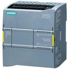 CPU 1212 FC - 24 VDC PSU, 8 DI (24 VDC), 6 DQ (24 VDC), 2 AI (0-10V), 150kB
