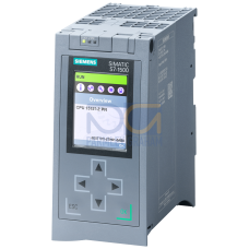 CPU 1515T-2 PN, 750 kB / 3 MB, 2xPN interface with 2 port switch, requires MMC