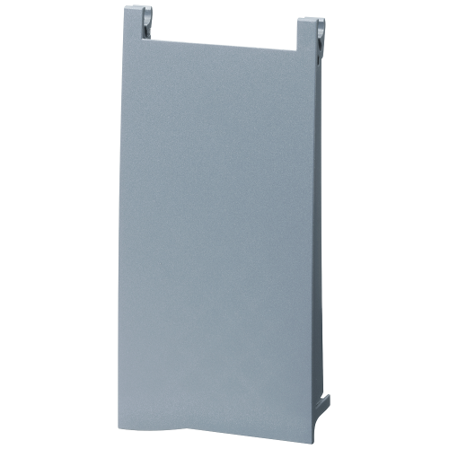 SIMATIC S7-1500, spare part Front door for 70 mm width Power supply 5 units per packing unit