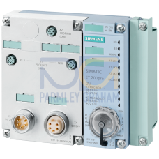SIMATIC DP, CPU 1516PRO-2 PN for ET 200pro, Central processing unit with Work memory 1 MB for program and 5 MB for data, 1st interface: PROFINET IRT with 3-port switch, 2nd interface: PROFINET RT, 10