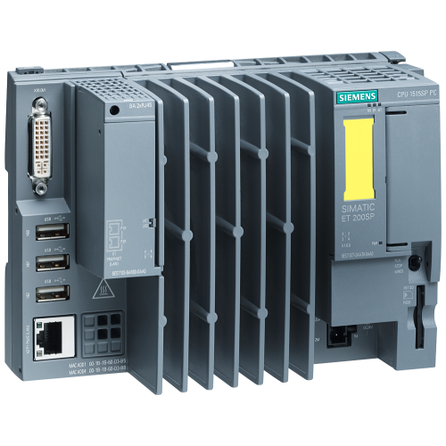 CPU 1515SP PC F + HMI 2048PT, 64bit