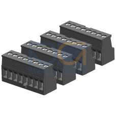 SIMATIC S7-1200, spare part, I/O terminal block tin-coated, coded right, CPU 1211C/1212C on output s
