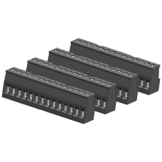 SIMATIC S7-1200, spare part I/O terminal block tin-coated CPU 1211C/1212C on input side (4 units wit