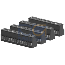 SIMATIC S7-1200 Tin-plated joint block 14 pins, keyed right, push-in PU 4