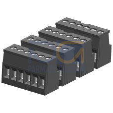 SIMATIC S7-1200, spare part I/O terminal block gold-plated analog signals CPU 1215C/1217C, (4 units