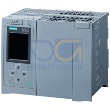 CPU 1518F-4 PN/DP ODK, 6 MB / 20 MB, 3xPN interface, 1 with 2 port switch, 1xDP interface, requires MMC