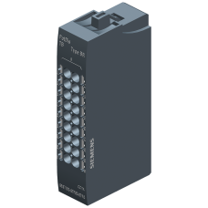 SIMATIC ET 200SP, Potential distributor module, PotDis terminal block, PotDis-TB-BR-W, 18 x internal bridged Push-In terminals no connection to P1, P2, AUX, Packaging Unit: 1 Piece,