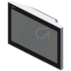 SIMATIC HMI ITC1500 V3 PRO neutral design Pedestal mounting