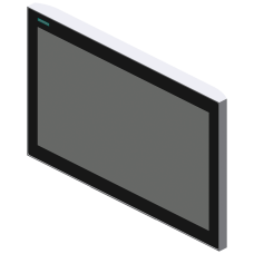 SIMATIC ITC1900 V3 PRO, industrial thin client, 19" widescreen TFT display, capacitive touch sensor, supported protocols: RDP, VNC, SmartServer HTML5 and others standard design, stand mounting