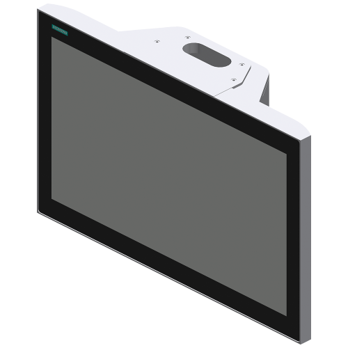 SIMATIC HMI ITC1900 V3 PRO standard design support arm mounting without extension unit