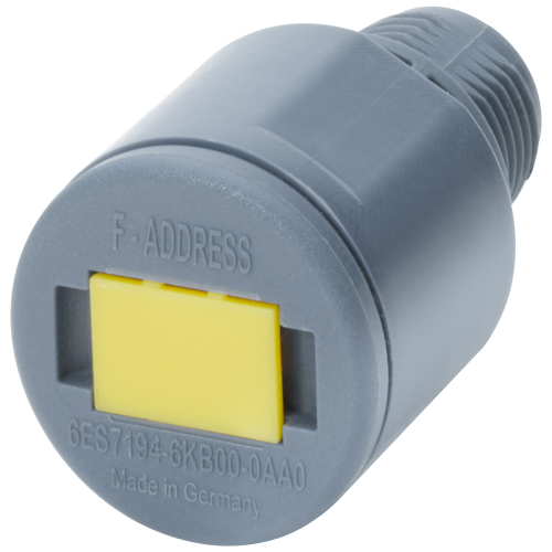 SIMATIC DP, spare part, E-coding plug for fail-safe distributed I/O ET 200,  IP 65/67, 5-PINS, M12 1 piece per packing unit