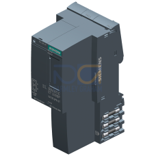 IM 155-6PN ST, Standard PROFINET IM, with 2xRJ45 bus adapters, max. 32 I/O modules