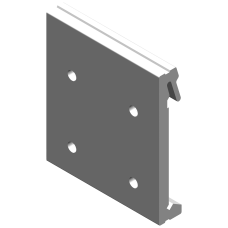 SIMATIC IPC, Mounting kit DIN Rail for SIMATIC IPC127E