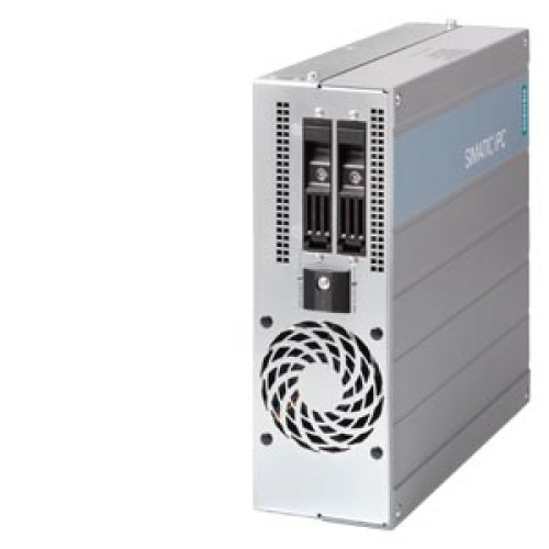 SIMATIC IPC627E (Box PC), UHD Graphics onboard; DP/DVI-D; 3x Gigbit Ethernet (IE/PN); 6x USB V3.1 Gen.2; 1x serial (COM 1); RAID controller onboard; Watchdog, temperature and fan monitoring; Core i7-